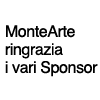 MonteArte ringrazia i vari Sponsor
