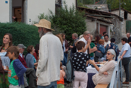 Vernissage del progetto un occhio alla valle